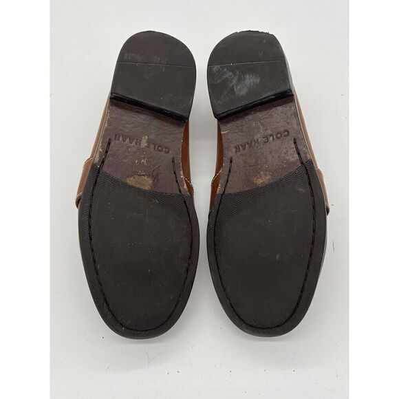 Cole Haan Douglas Country Brown Leather Penny Loafer Shoes Men’s Size 9M - Picture 9 of 9